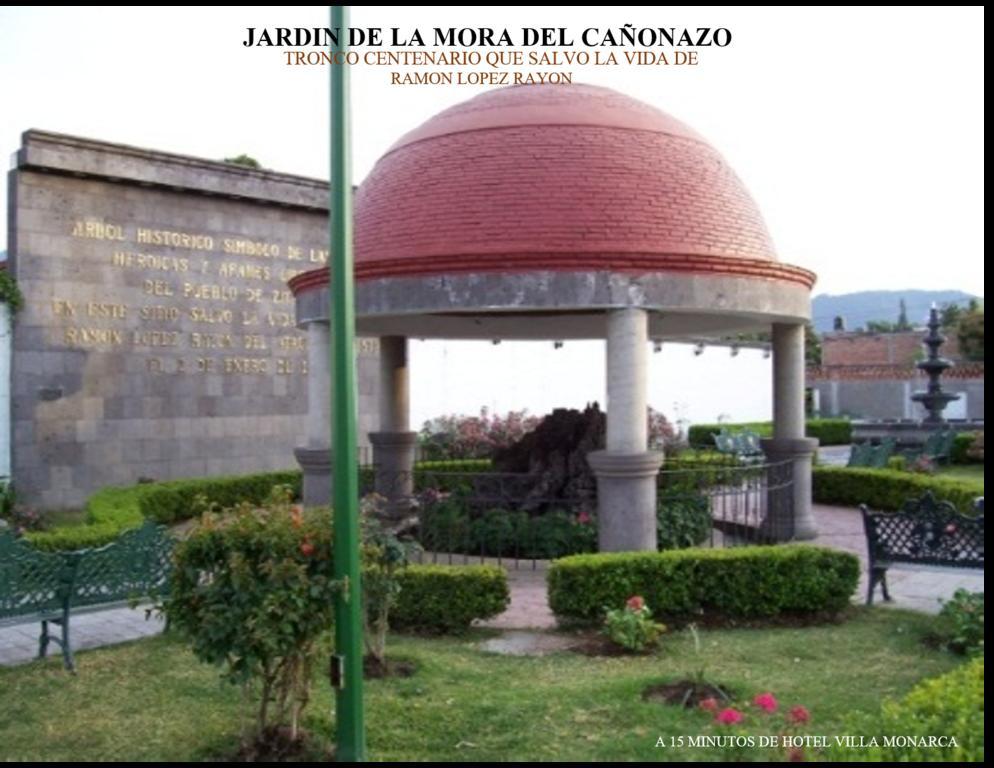 Hotel Villa Monarca Inn Zitácuaro Exteriér fotografie