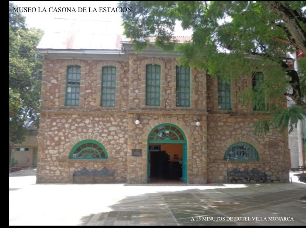 Hotel Villa Monarca Inn Zitácuaro Exteriér fotografie