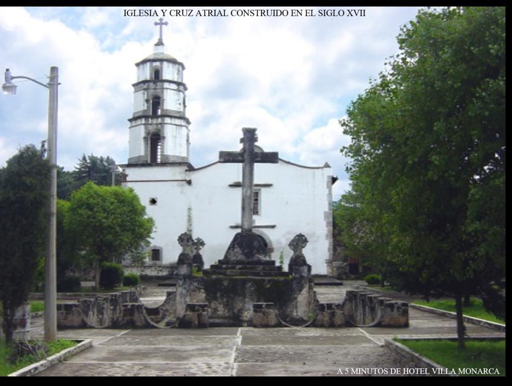 Hotel Villa Monarca Inn Zitácuaro Exteriér fotografie