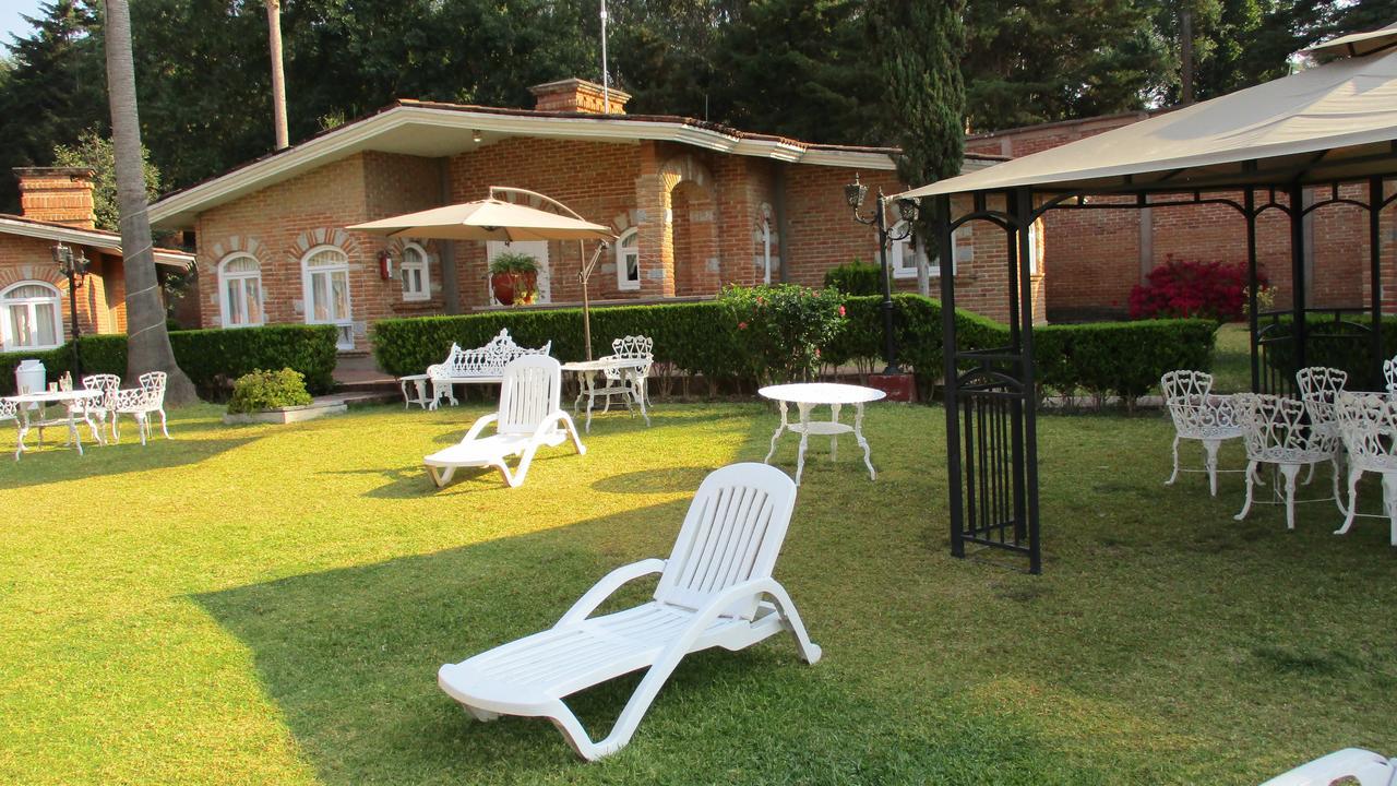 Hotel Villa Monarca Inn Zitácuaro Exteriér fotografie