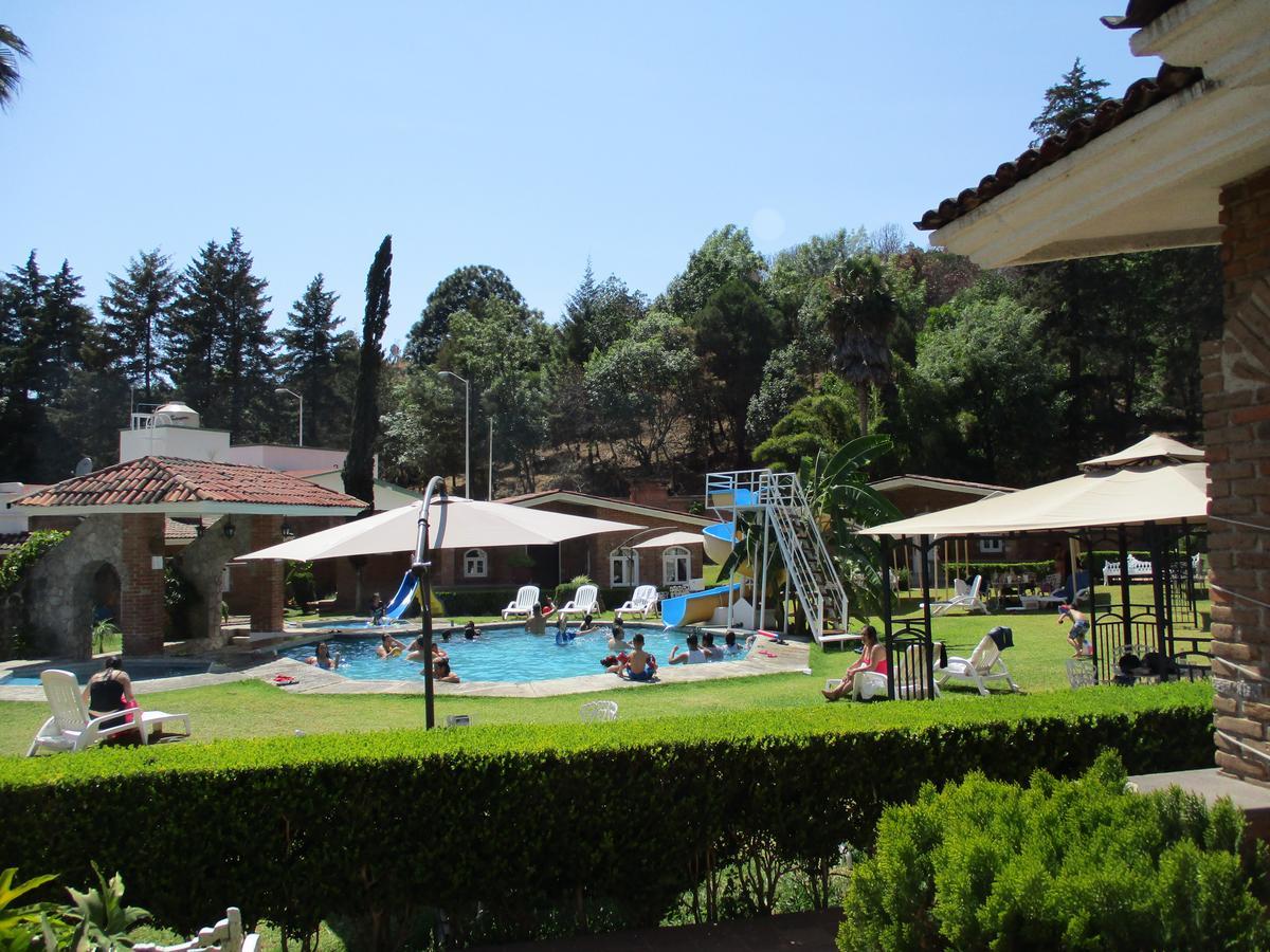 Hotel Villa Monarca Inn Zitácuaro Exteriér fotografie