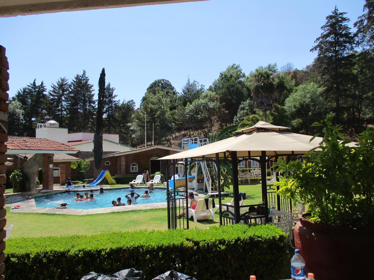 Hotel Villa Monarca Inn Zitácuaro Exteriér fotografie