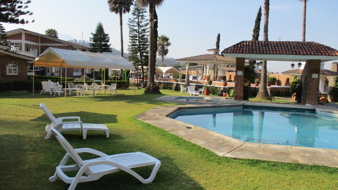 Hotel Villa Monarca Inn Zitácuaro Exteriér fotografie