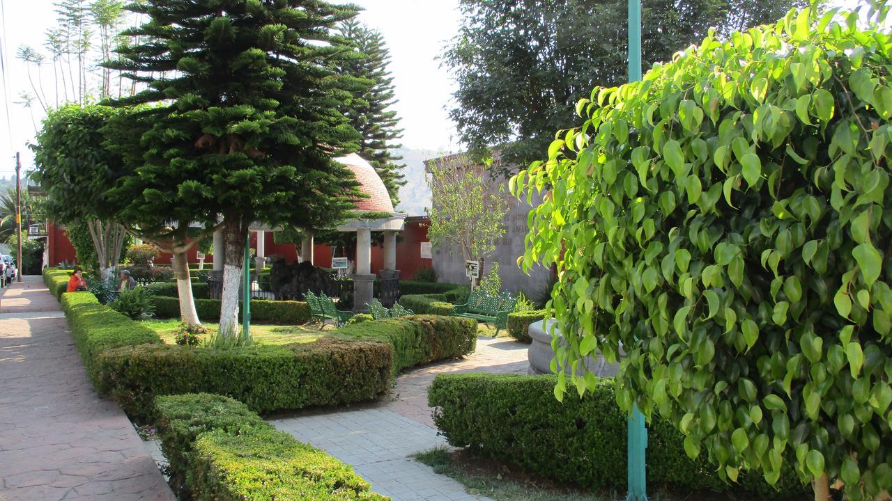 Hotel Villa Monarca Inn Zitácuaro Exteriér fotografie