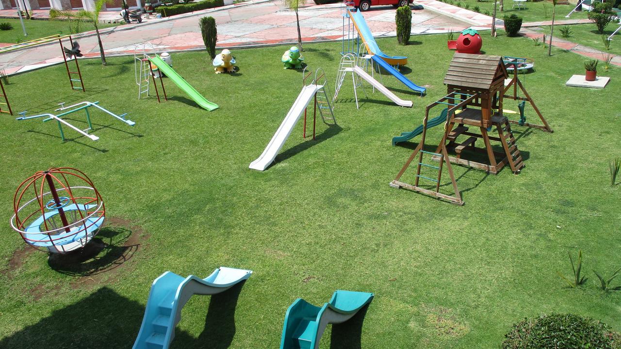 Hotel Villa Monarca Inn Zitácuaro Exteriér fotografie