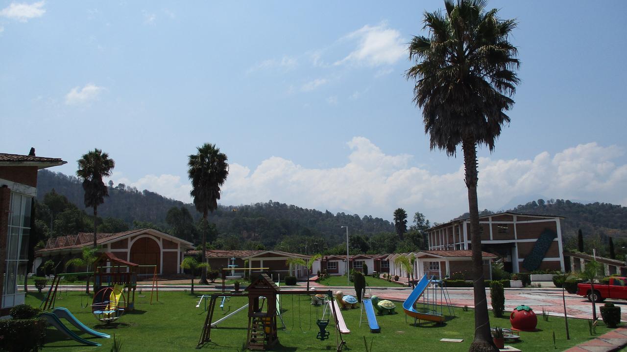 Hotel Villa Monarca Inn Zitácuaro Exteriér fotografie