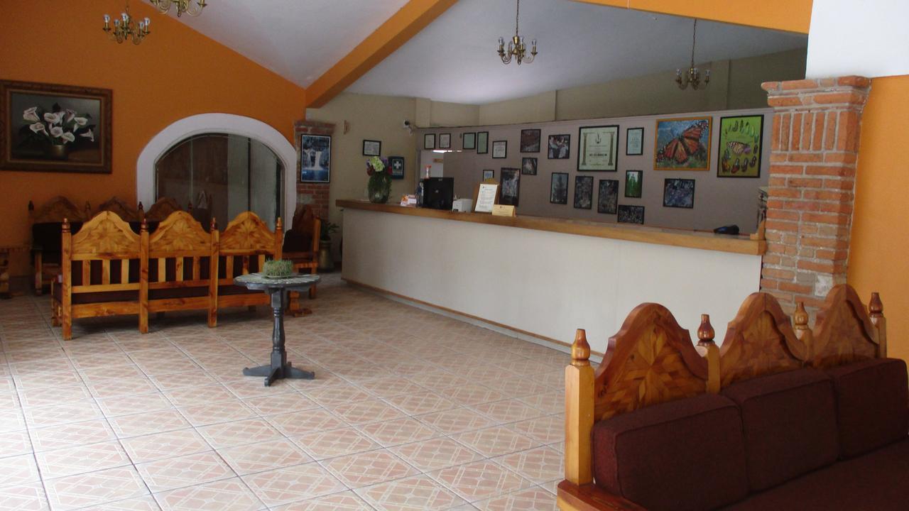 Hotel Villa Monarca Inn Zitácuaro Exteriér fotografie