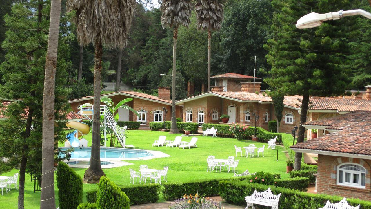 Hotel Villa Monarca Inn Zitácuaro Exteriér fotografie