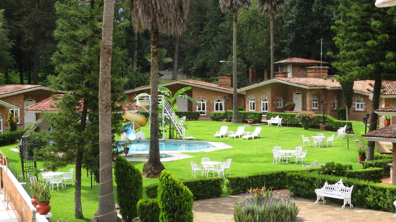 Hotel Villa Monarca Inn Zitácuaro Exteriér fotografie