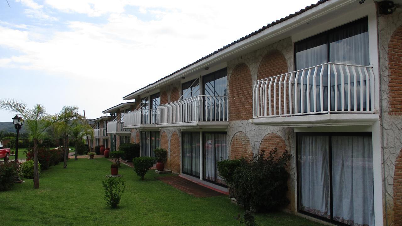 Hotel Villa Monarca Inn Zitácuaro Exteriér fotografie