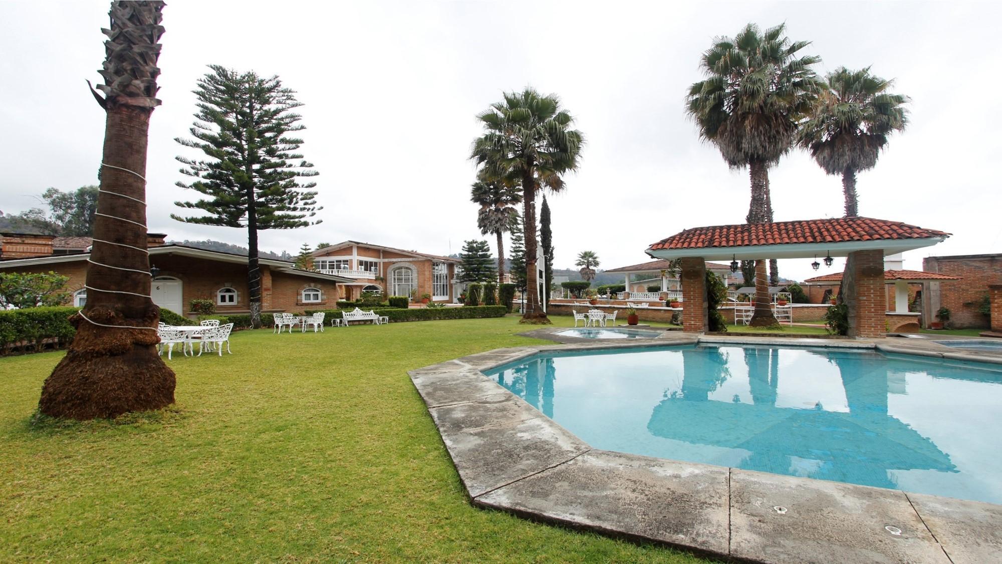 Hotel Villa Monarca Inn Zitácuaro Exteriér fotografie