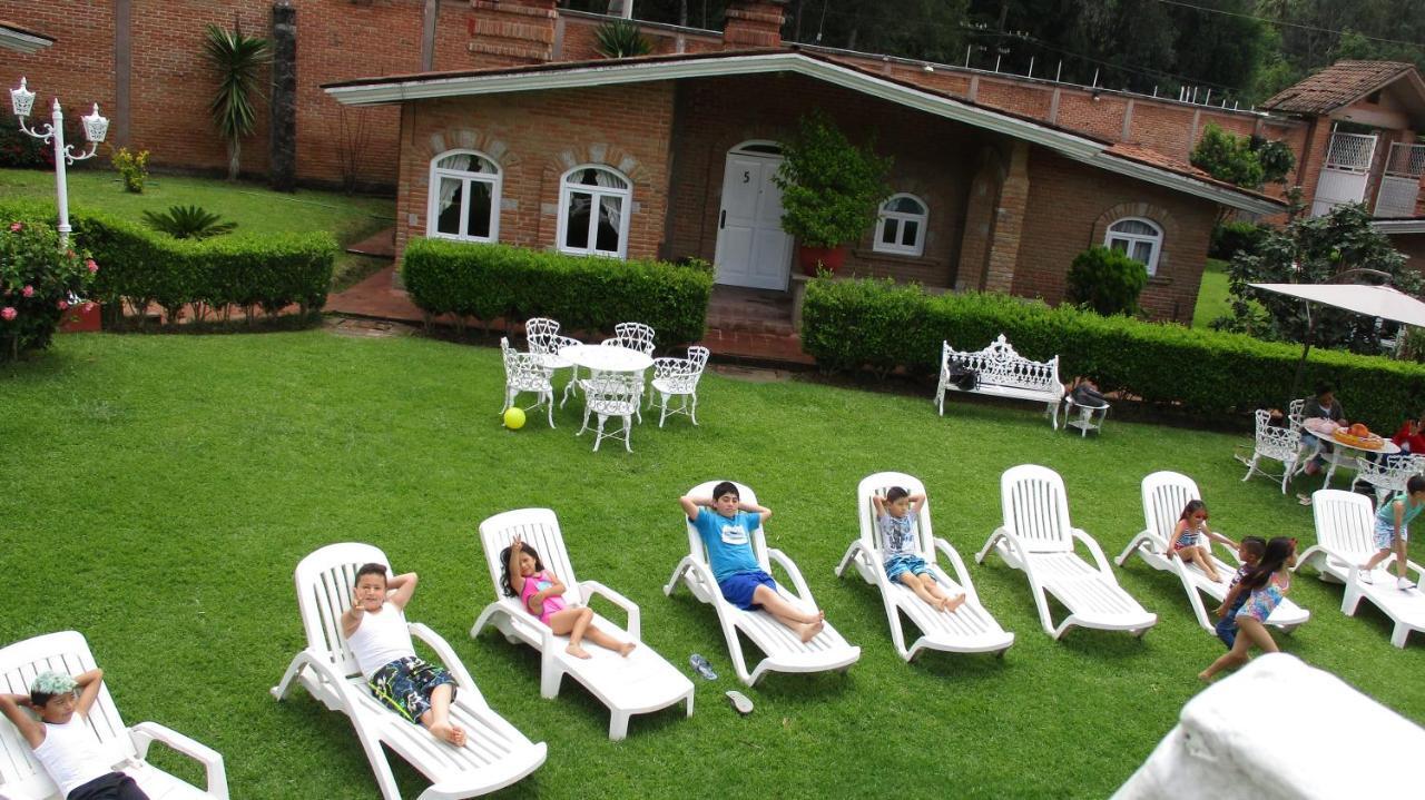 Hotel Villa Monarca Inn Zitácuaro Exteriér fotografie