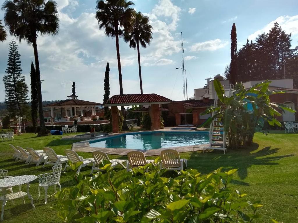Hotel Villa Monarca Inn Zitácuaro Exteriér fotografie