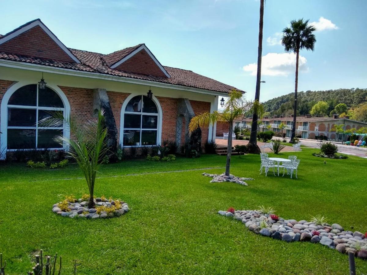 Hotel Villa Monarca Inn Zitácuaro Exteriér fotografie